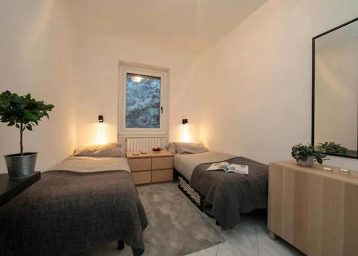 Sonenga Panoramic Terrace Apartmán Menaggio